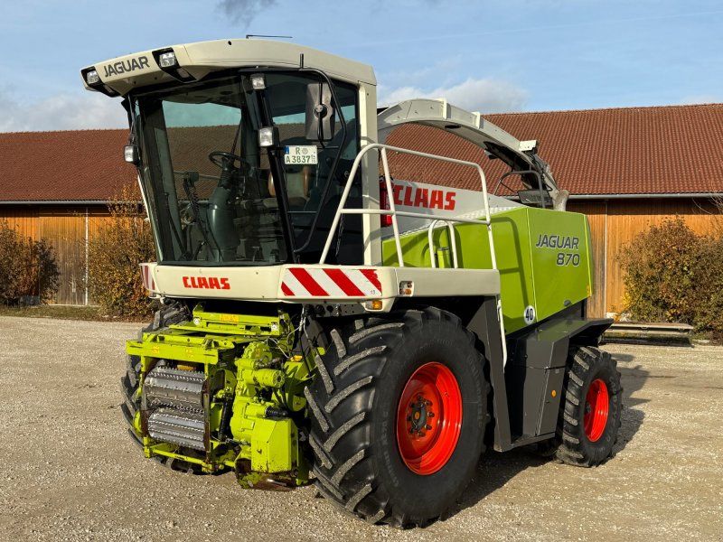 Claas Jaguar 850