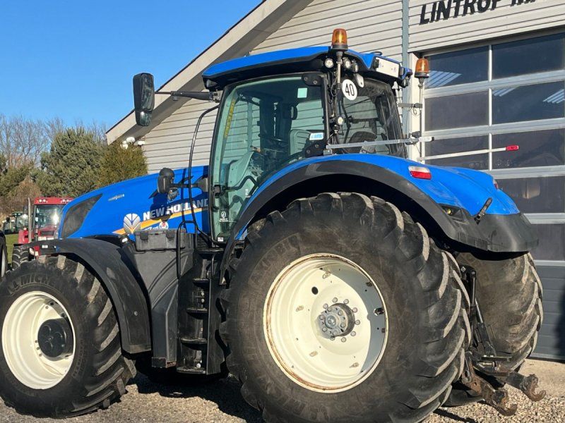 New Holland T7.315 Med frontlift