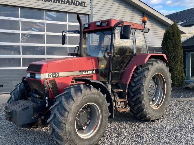 Case IH Maxxum 5150 Plus Med frontlift