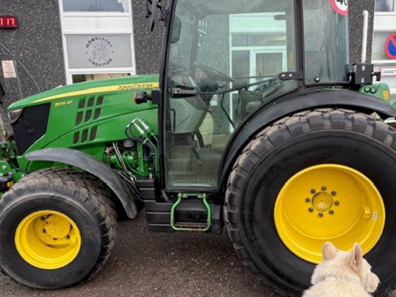 John Deere 5105GF FRONTLIFT. HJUL MED DÆK MEDFØLGER