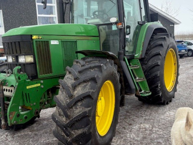 John Deere 6910 PowerQuard TLS TRIMBEL AUTOSTYRING, TLS , VENDEGEAR VED RAT