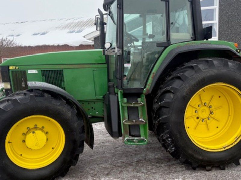 John Deere 6910 PowerQuard TLS TRIMBEL AUTOSTYRING, TLS , VENDEGEAR VED RAT