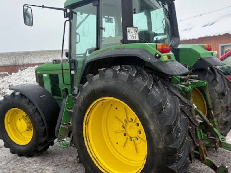 John Deere 6910 PowerQuard TLS TRIMBEL AUTOSTYRING, TLS , VENDEGEAR VED RAT