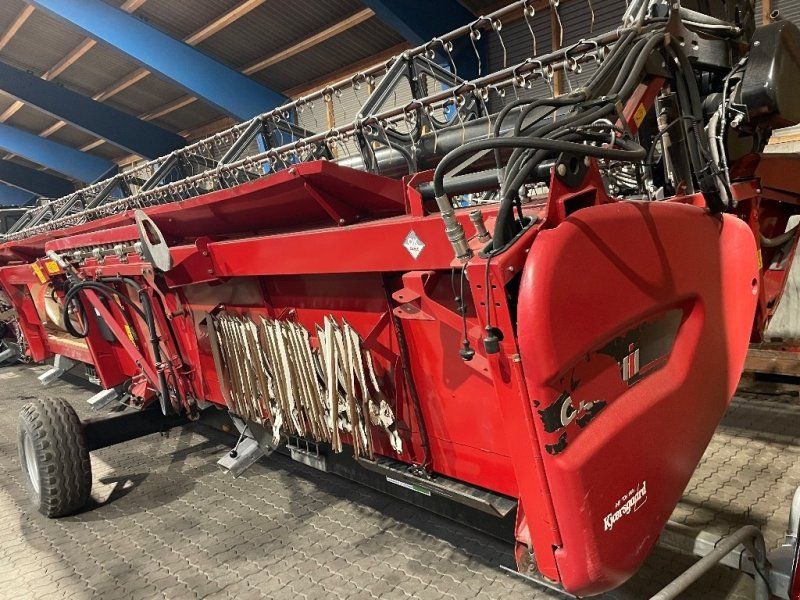 Case IH 35 fod varicut 3050 bord med vogn