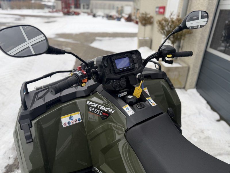 Polaris SPORTSMAN 570 GRØN T