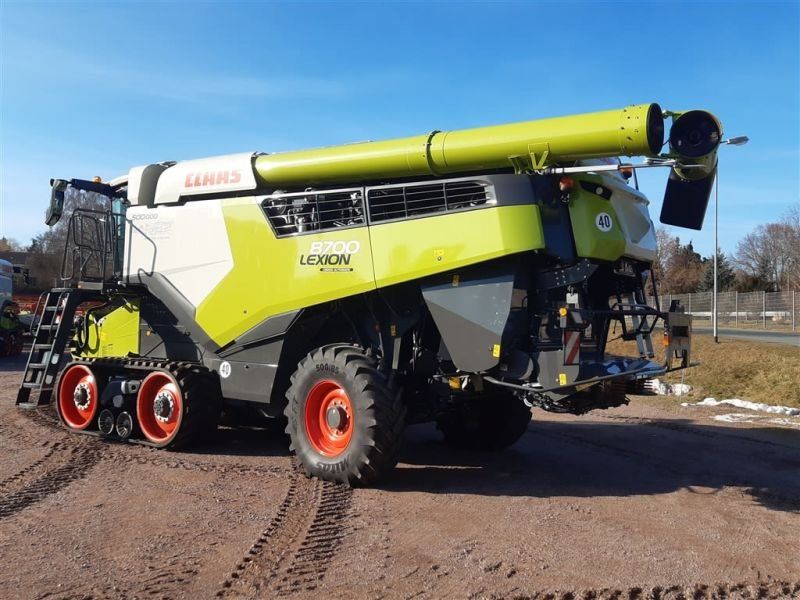 Claas GEBR MÄHDRESCHER LEXION 8700TT