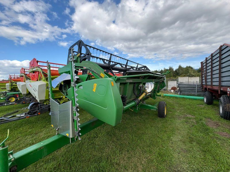 John Deere W 650 i *Einsatzbereit*