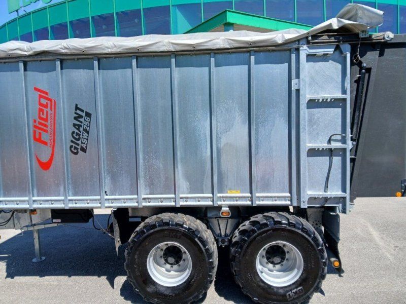 Fliegl Abschiebewagen ASW