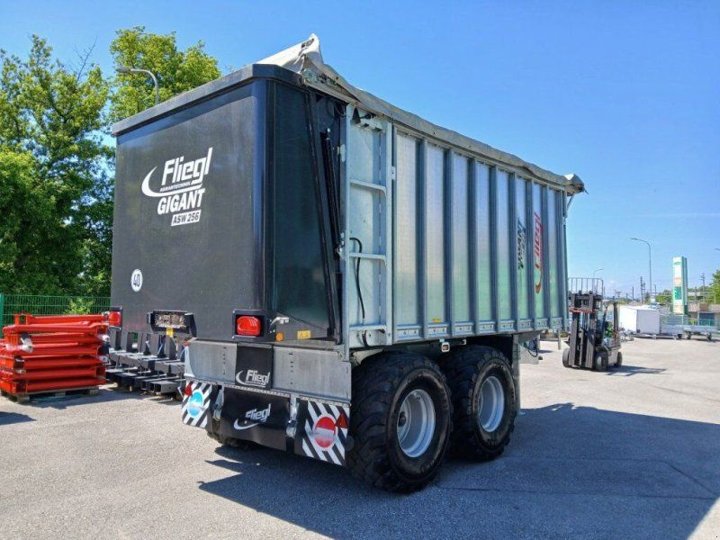 Fliegl Abschiebewagen ASW