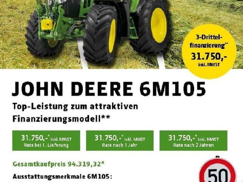 John Deere 6M 105
