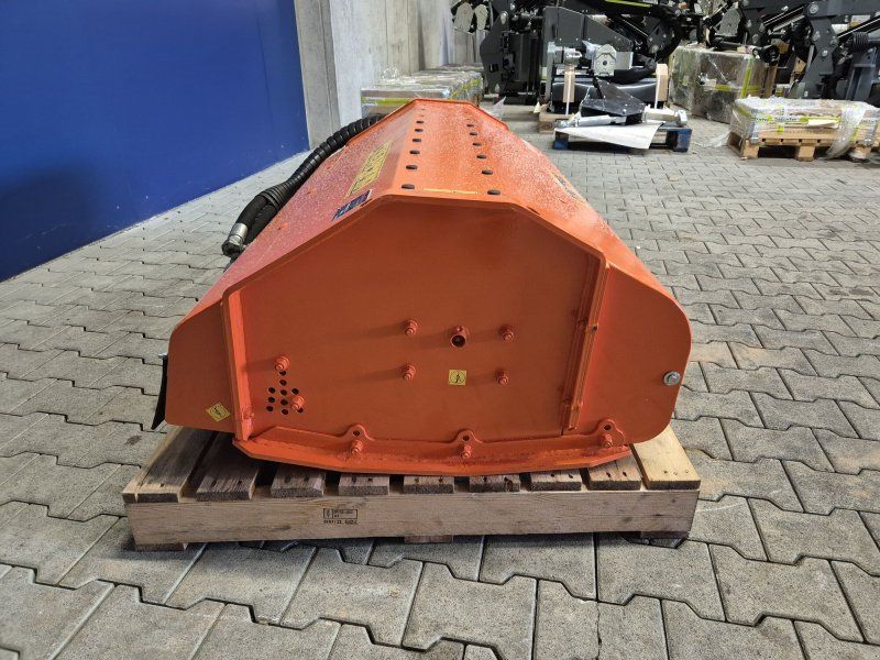 Tifermec T-130P Hydraulischer Mulcher Mulchkopf für Bagger Ausleger Tr