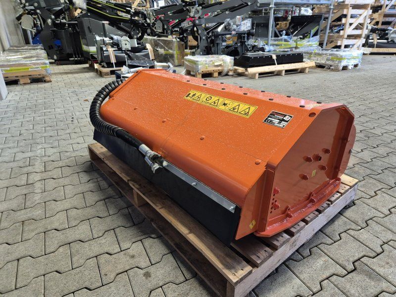 Tifermec T-130P Hydraulischer Mulcher Mulchkopf für Bagger Ausleger Tr
