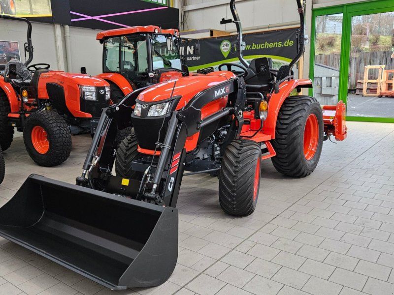 Kubota L1-382 Frontlader