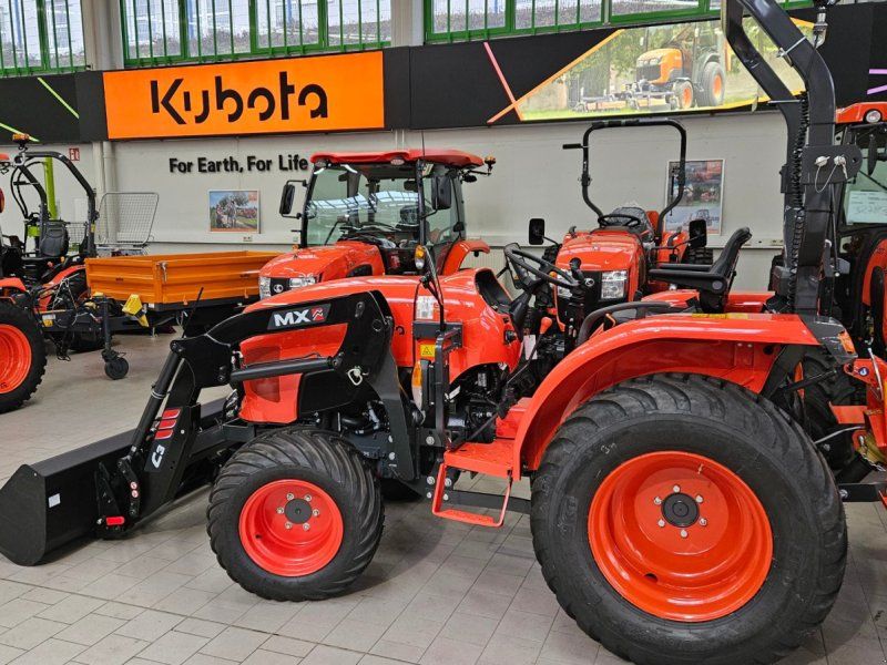 Kubota L1-382 Frontlader