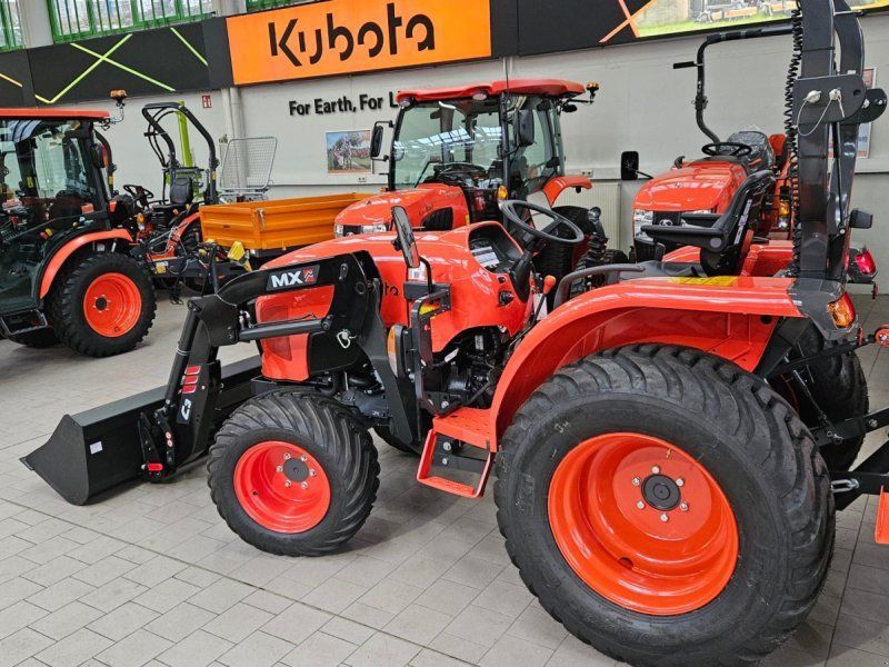 Kubota L1-382 Frontlader