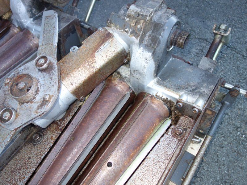 Claas Conspeed Getriebe/gearbox mit HZ