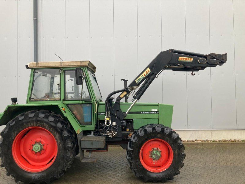 Fendt Favorit 612 LS