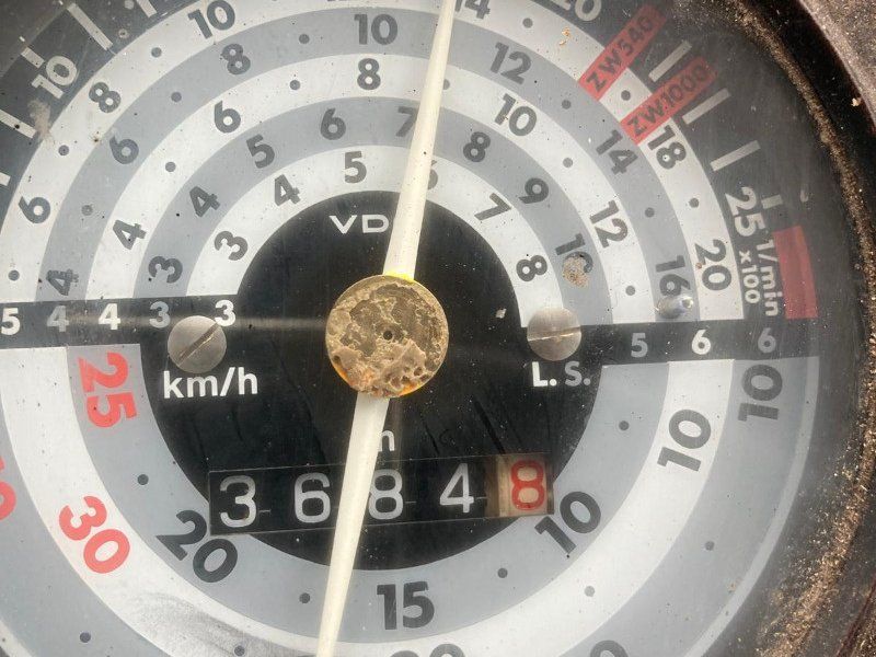 Fendt Favorit 612 LS