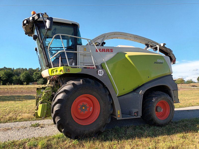 Claas Jaguar 860