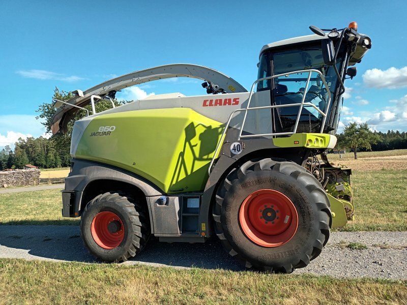 Claas Jaguar 860