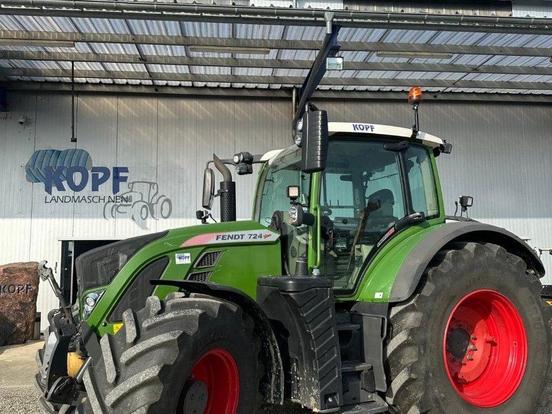 Fendt 724 Profi Plus / FH / FZ Motor NEU