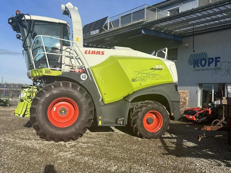 Claas Jaguar 870 E5  Premium Line Quantimeter 50-Jahre Paket