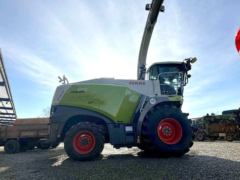 Claas Jaguar 870 E5  Premium Line Quantimeter 50-Jahre Paket