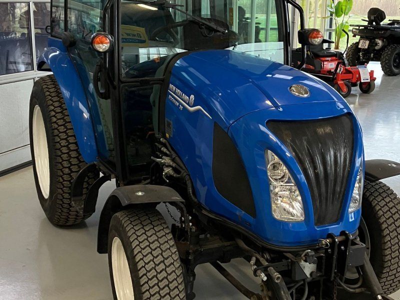 New Holland BOOMER 35 HST Hydrostatisk