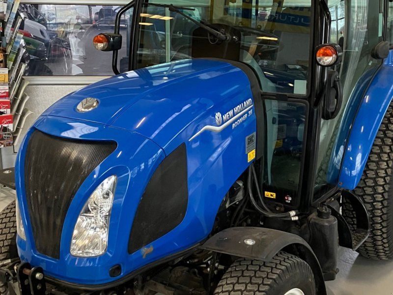 New Holland BOOMER 35 HST Hydrostatisk