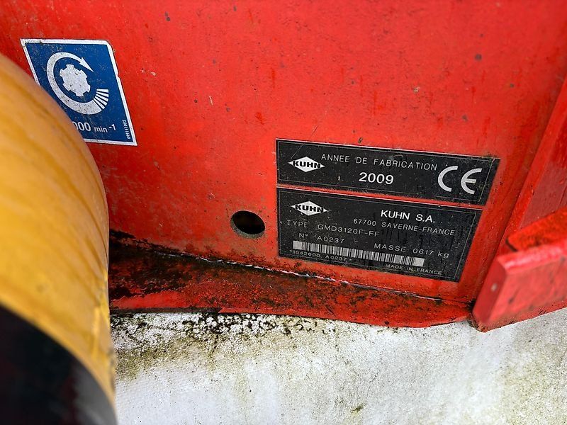 Kuhn GMD 3120 F FF
