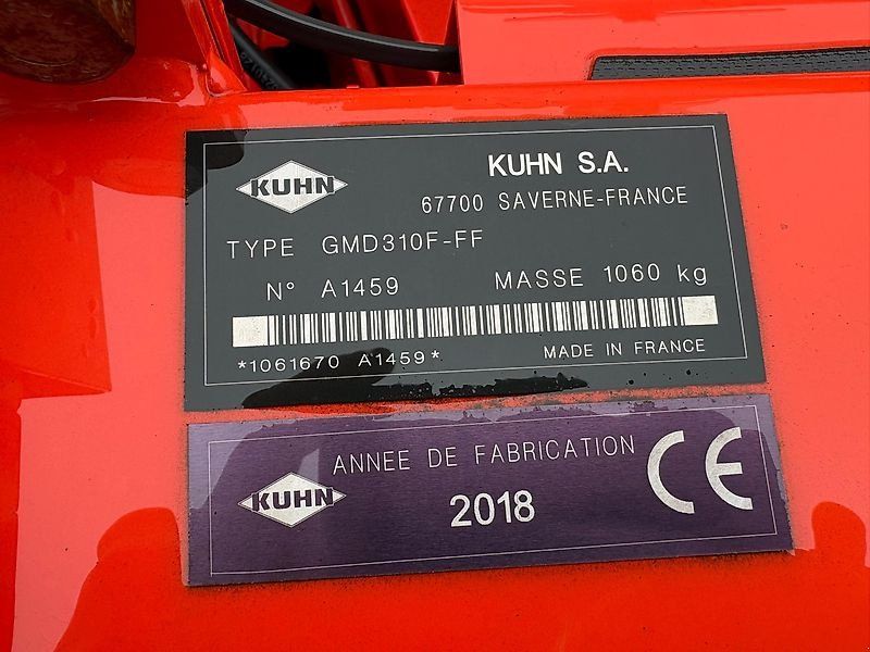 Kuhn GMD 310 F FF
