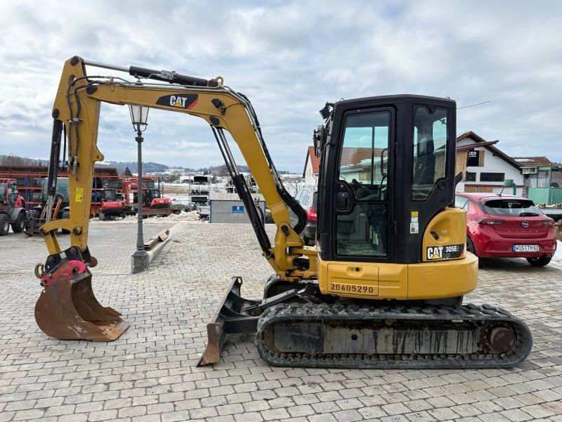 Cat 305E2 CR