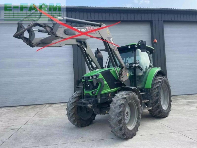 Deutz-Fahr tracteur agricole serie6ttvagrotron 6120 ttv (c) d