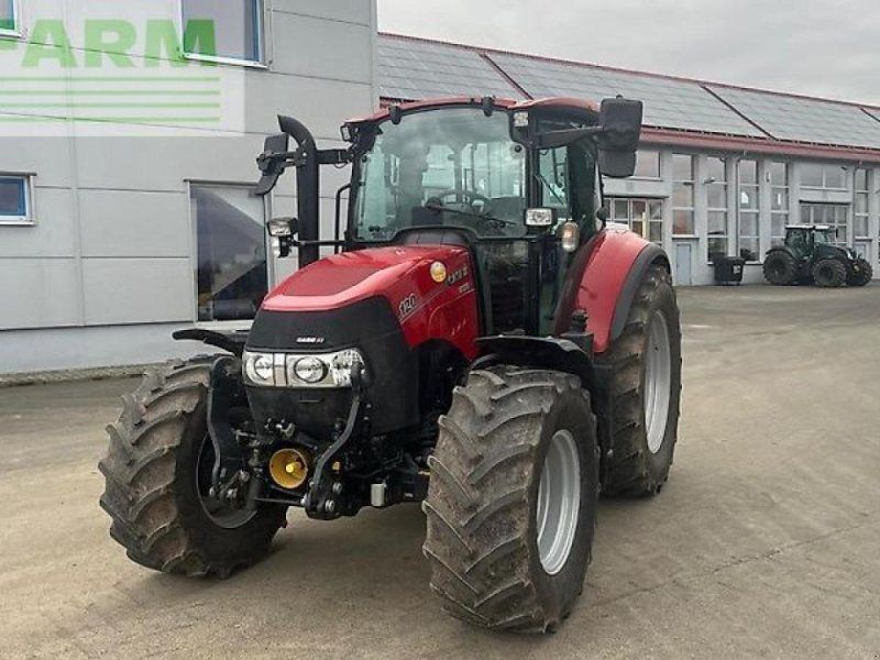 Case IH luxxum 120 frontzapfwelle