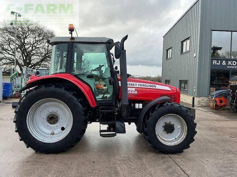 Massey Ferguson 6465 dynashift (st25618)