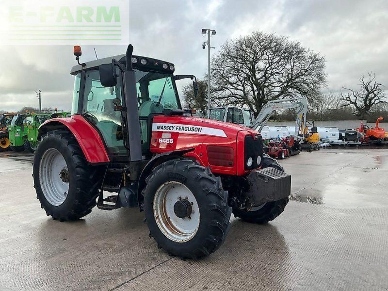 Massey Ferguson 6465 dynashift (st25618)