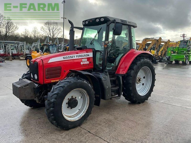 Massey Ferguson 6465 dynashift (st25618)