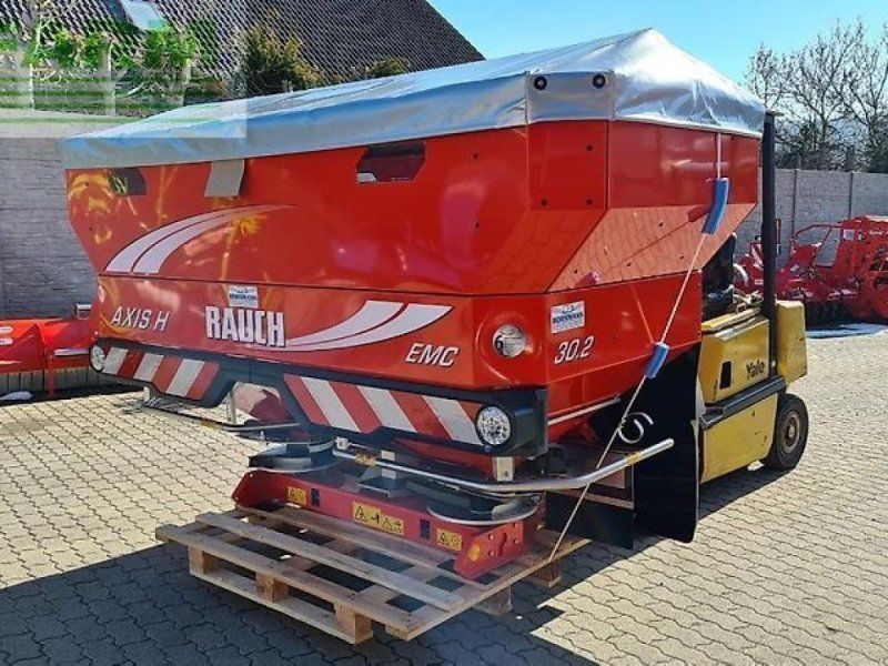 Rauch axis h 30.2 emc varispread pro isobus förderfähig!