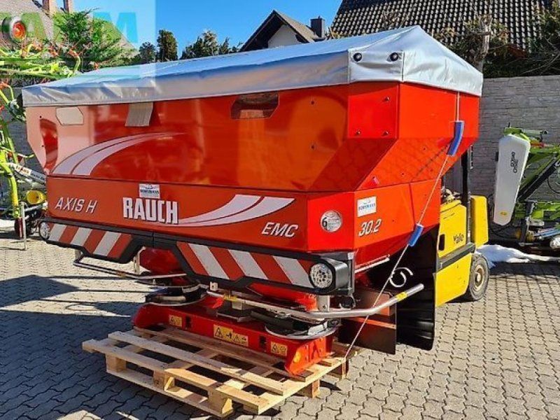 Rauch axis h 30.2 emc varispread pro isobus förderfähig!