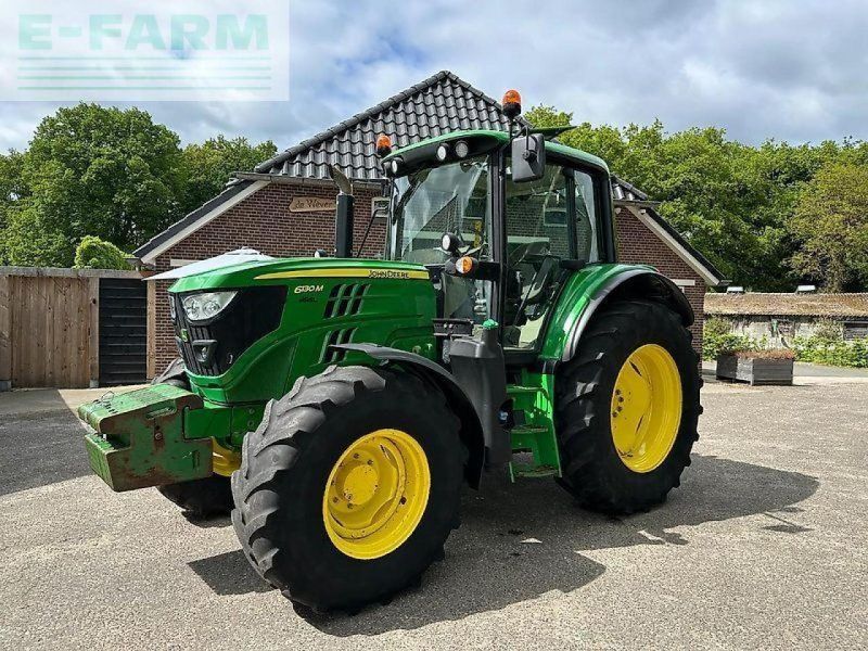 John Deere 6130m pq+