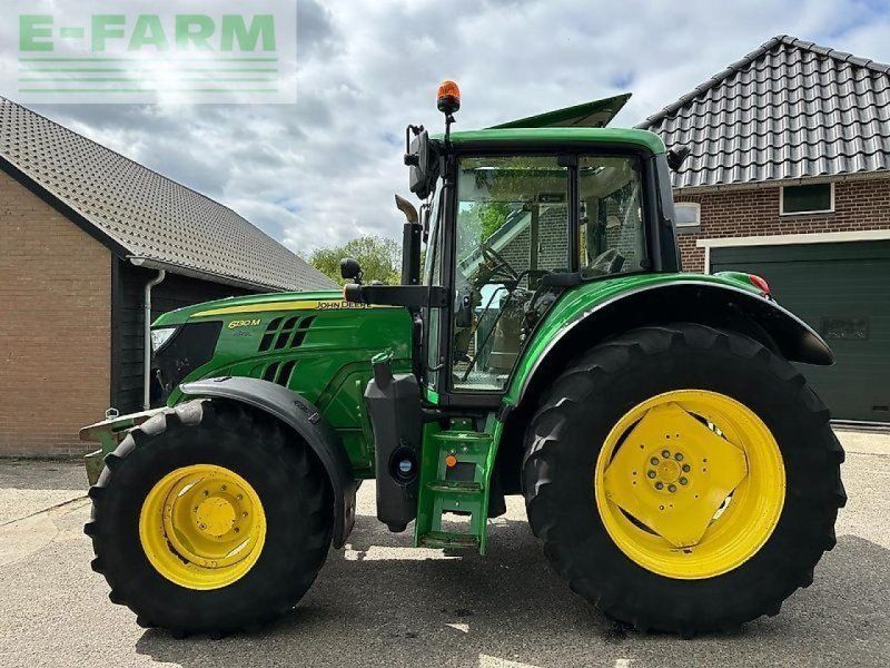 John Deere 6130m pq+