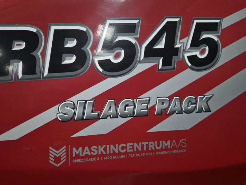 Case IH RB 545 silage pack Inkl. ballevender
