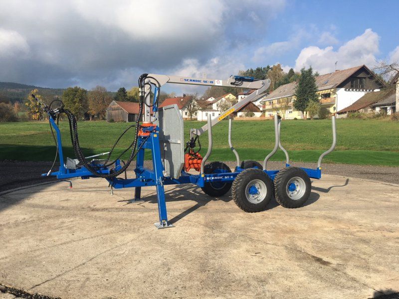 Scandic ST-6 7,4t 4,5m Kran l Hydr. Bremse