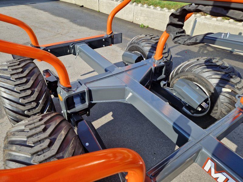 MTM 10T S 10to 7,70m Kran Druckluft Zentralrohrrahmen