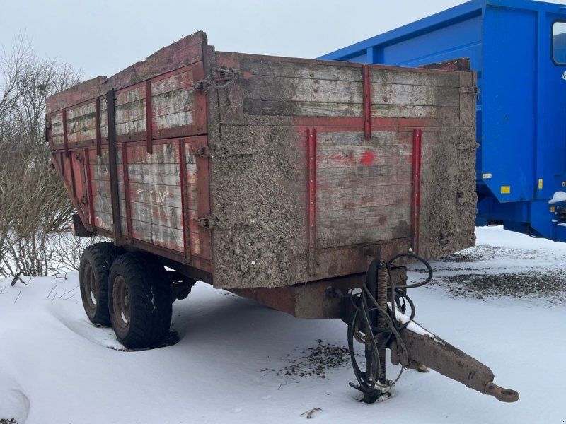 Tim 7 TONS Halvhøj med bremser