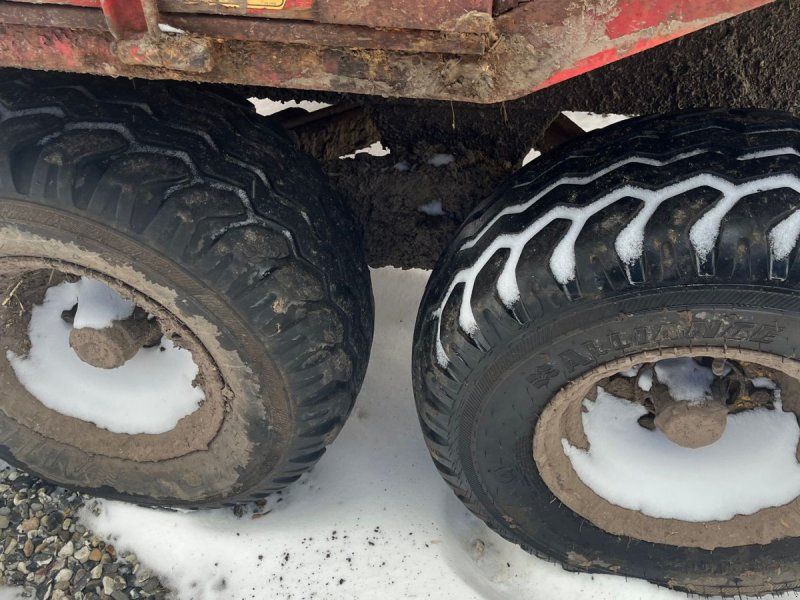 Tim 7 TONS Halvhøj med bremser