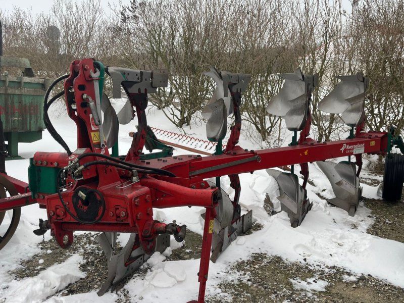 Kverneland LM100 4 furet med HEVA PAKKER