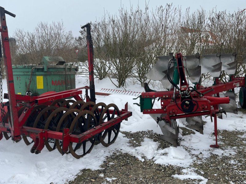 Kverneland LM100 4 furet med HEVA PAKKER