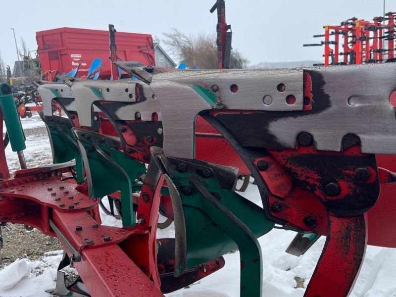 Kverneland LM100 4 furet med HEVA PAKKER