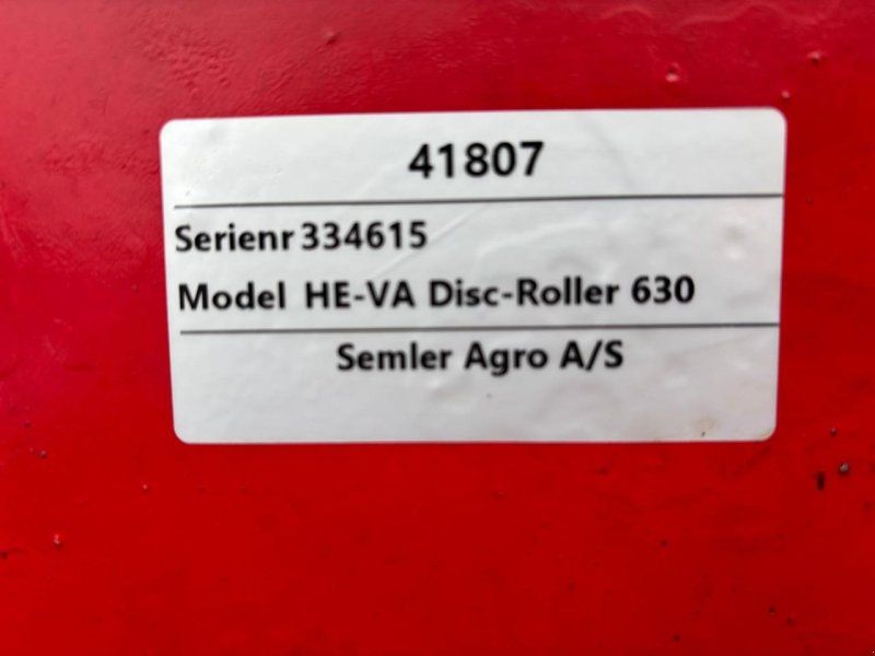 HE-VA Disc Roller 630